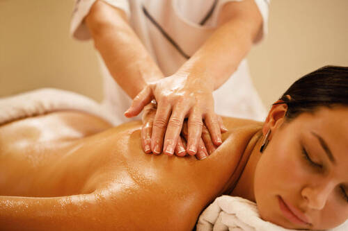le massage relaxant 