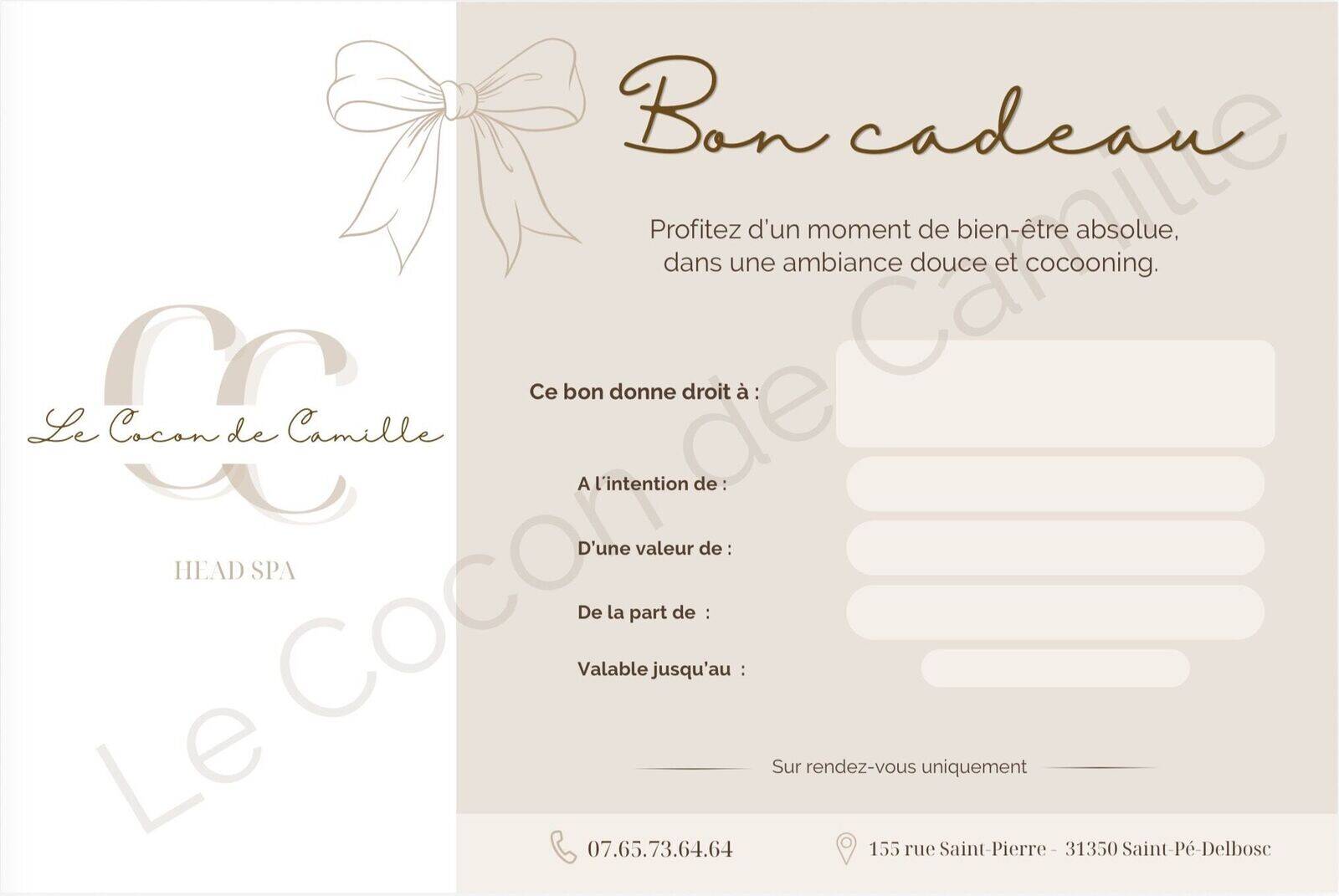 ✨Bon Cadeau - L’intense 🤍