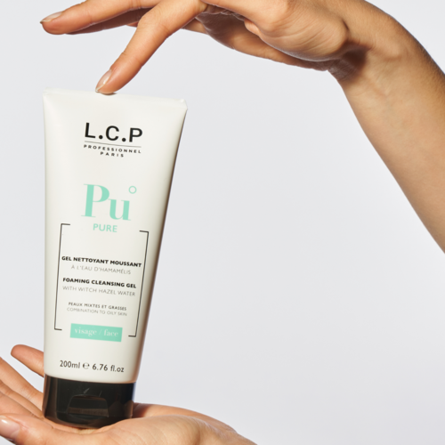 Gel Moussant à l'eau d'hamamélis gamme PURE