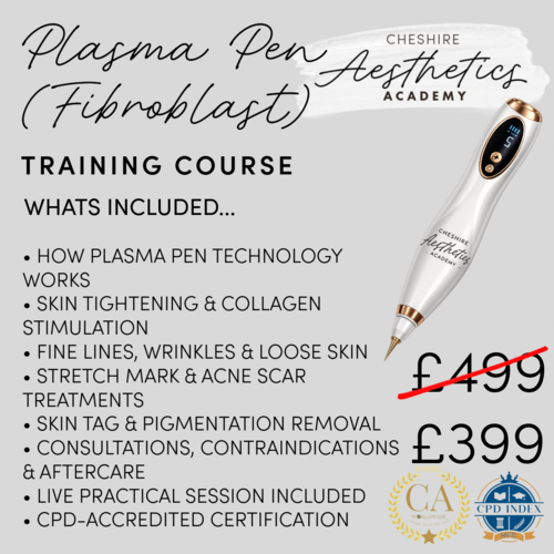 Plasma Pen (Fibroblast) Training Deposit