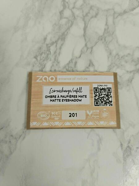 Ombre à paupières mate 201 Ivoire