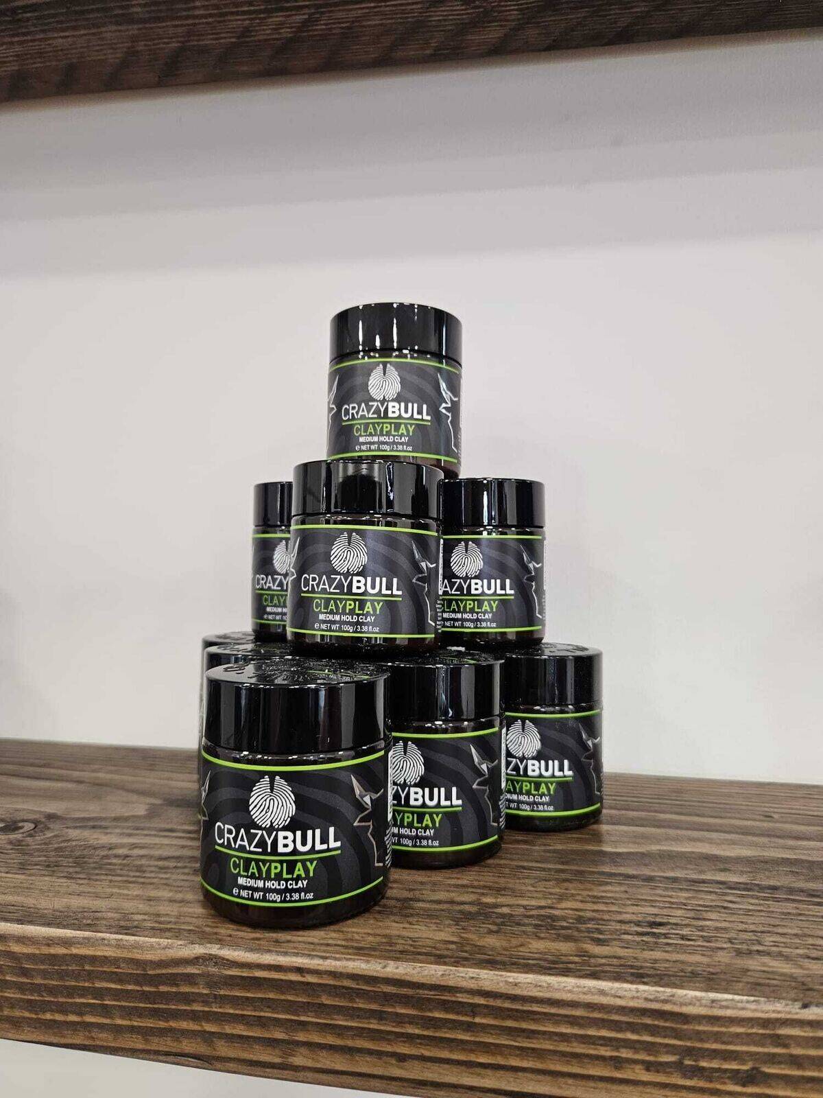 Clay Play Medium Hold Natural Styling Clay