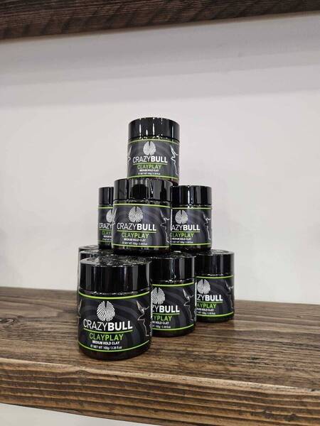 Clay Play Medium Hold Natural Styling Clay