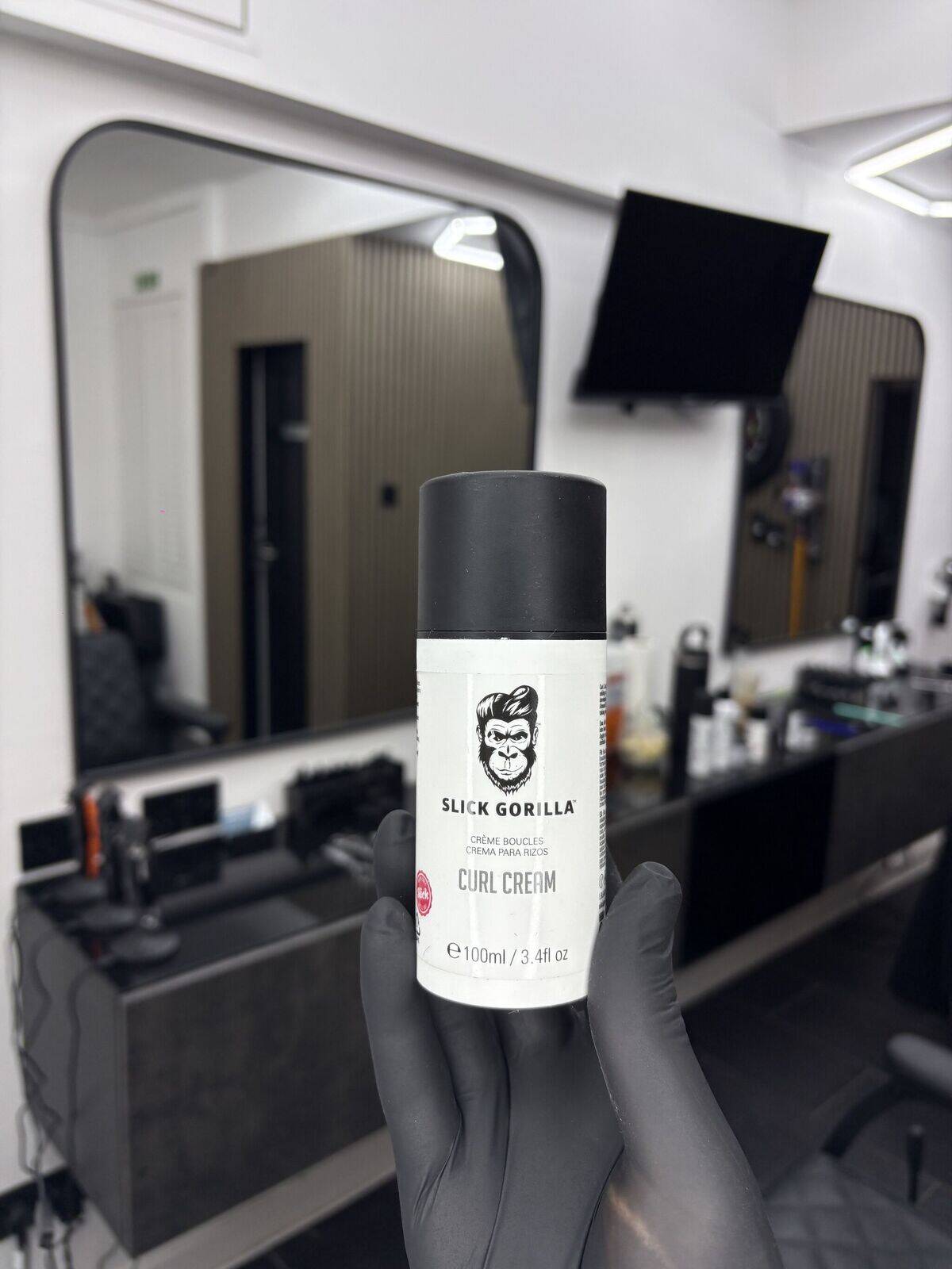 Curl cream