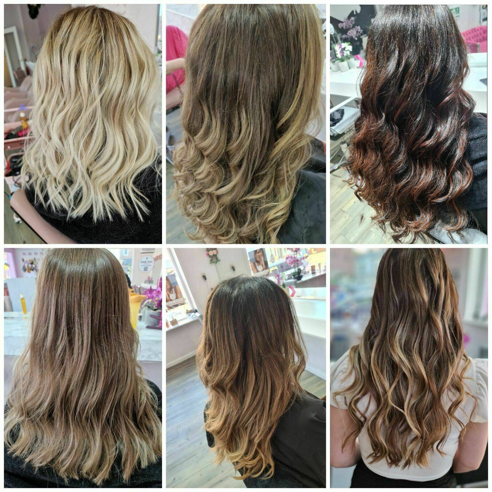 Balayage/Ombres