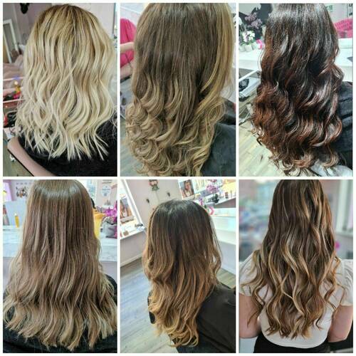 Balayage/Ombres