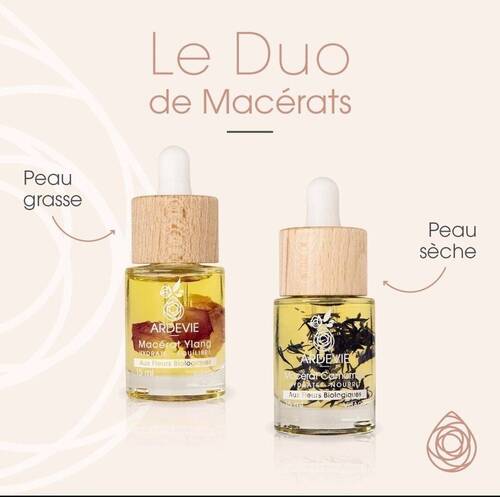 Huile visage Ylang Ylang - Peaux mixtes à grasses