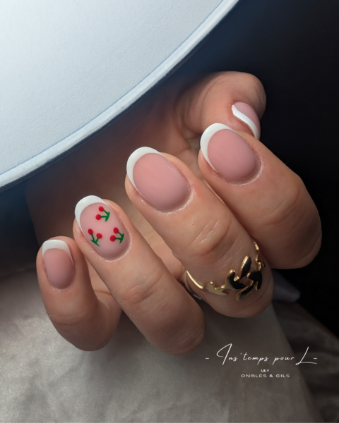 Gainage gel + french