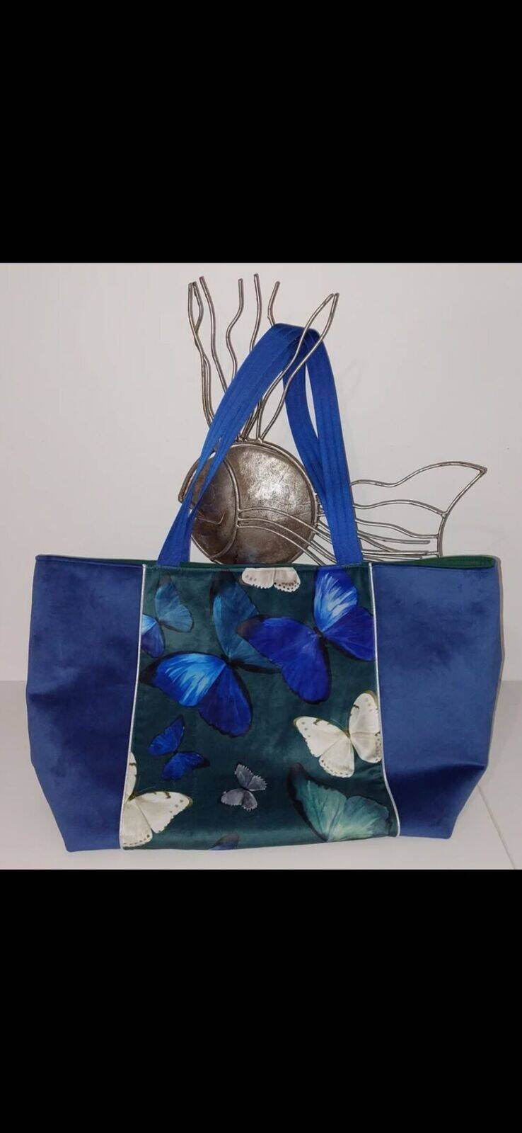 Sac grand format Papillons 