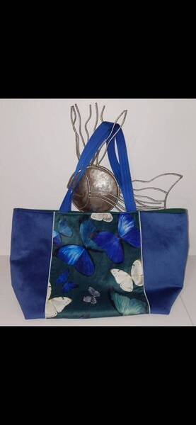 Sac grand format Papillons 