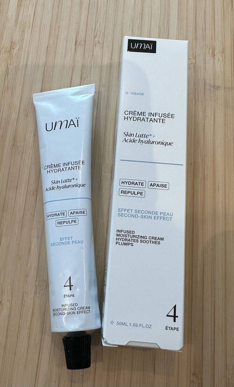 Crème Infusée hydratante