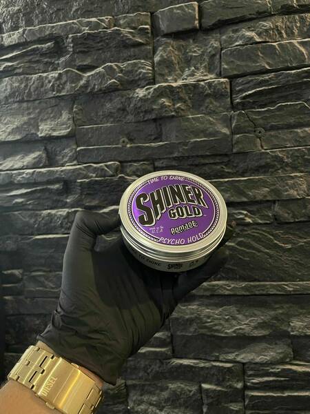 SHINER GOLD pomade Psycho Hold 