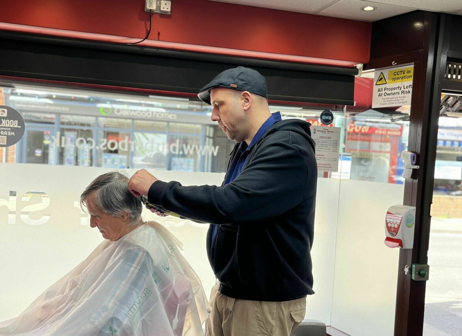 Dan in action. May 2024.