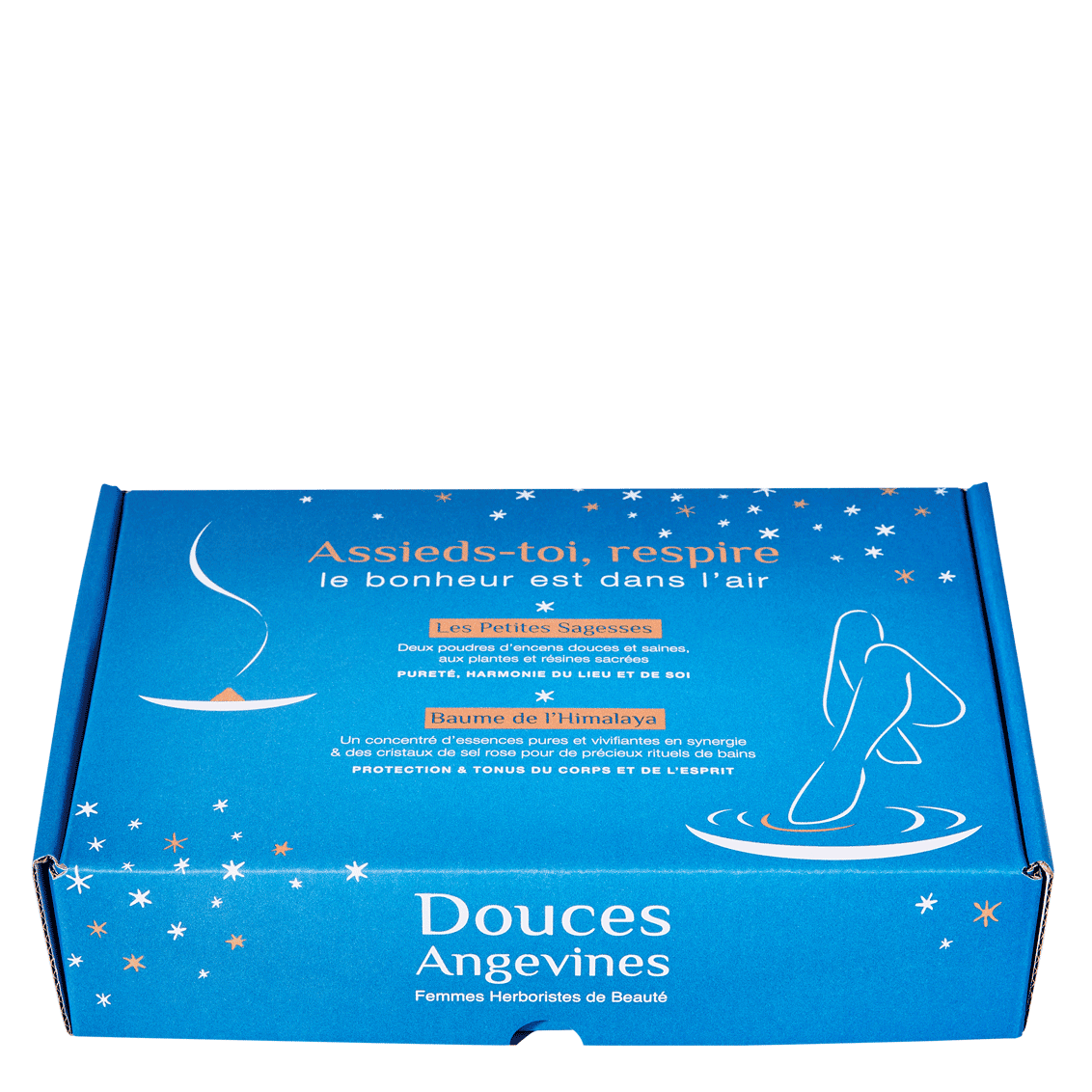 Coffret Assieds Toi, Respire