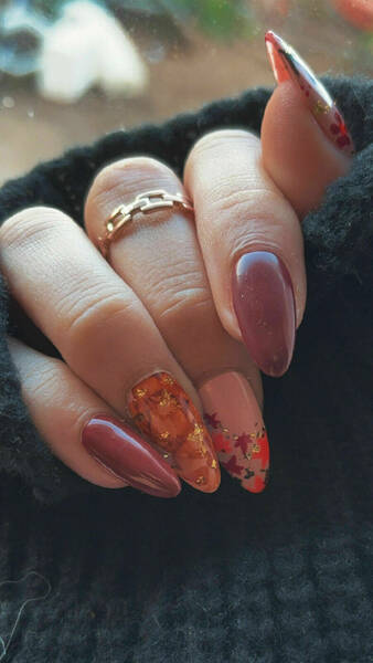 Press on Nails automnaux ♥