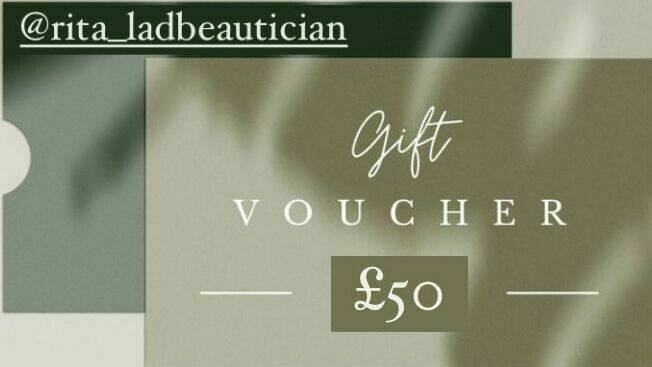 £50 Gift Voucher