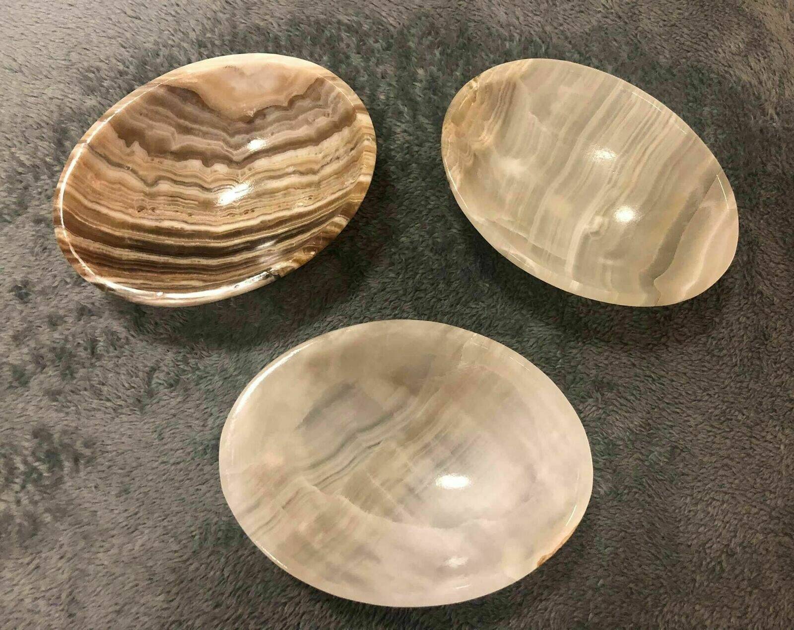 Onyx oval bowls