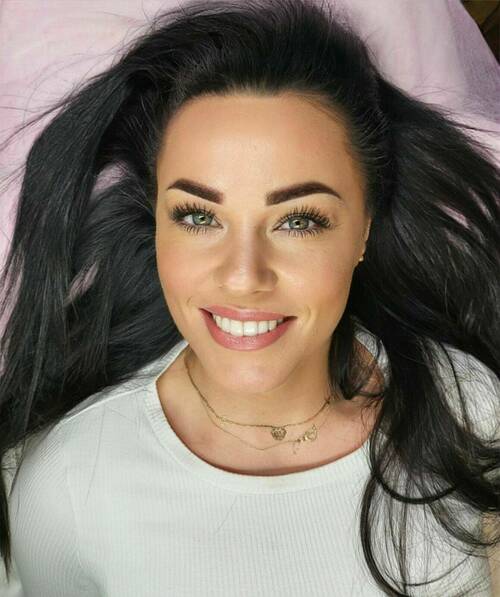 Augenbrauen nach der Behandlung 🦋  viel freundlicher und natürlicher 🦋