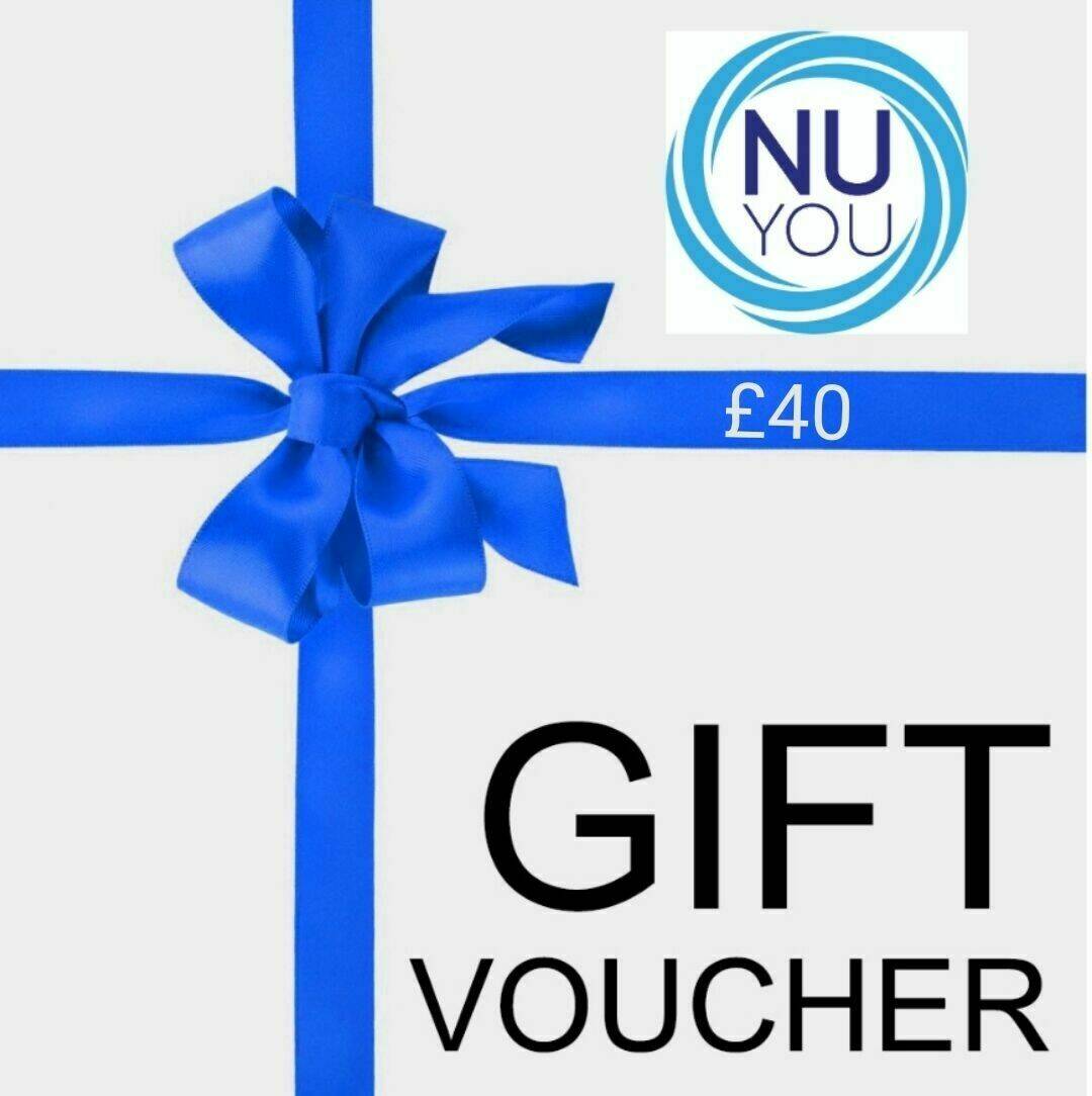 £40 Gift Voucher 