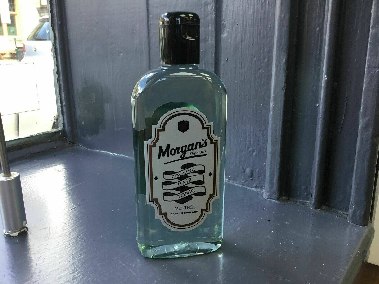 Morgan’s cooling hair tonic Menthol