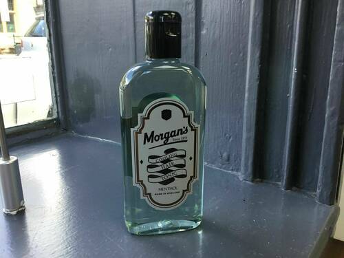 Morgan’s cooling hair tonic Menthol