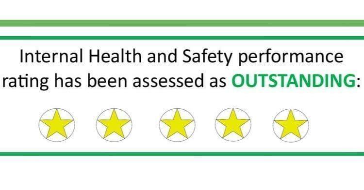 We had a visit from environmental health earlier this week and are really pleased to announce they rated us 5 stars 