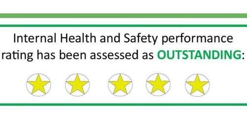 We had a visit from environmental health earlier this week and are really pleased to announce they rated us 5 stars 