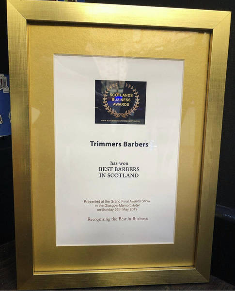Winners of Scotland’s best barbers 