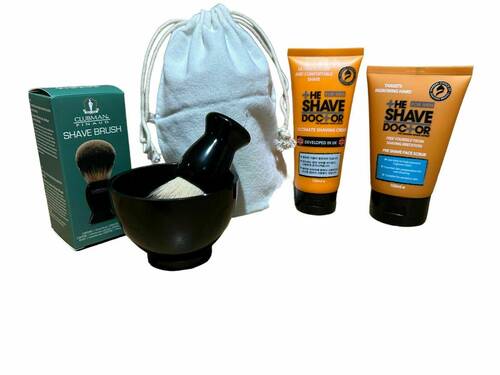 Wet Shave set (inc uk Postage )