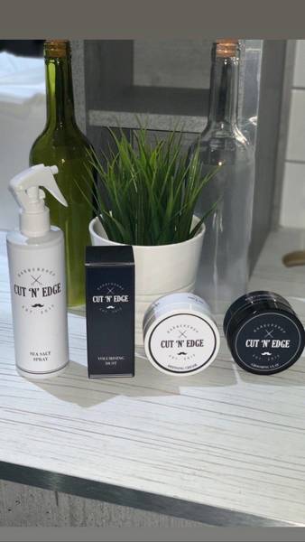 Hair Bundle , Sea Salt Spray,,,  Volume Powder , Defining Cream, Matt Clay