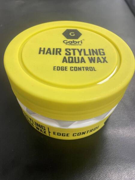 Natural matter hair wax strong hold 
