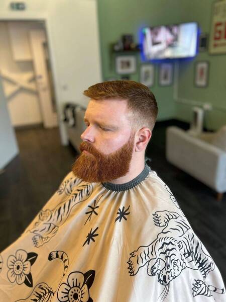 Strongest beard game in the valley..?