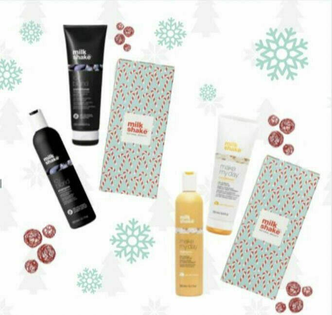 Milkshake trio including hairbrush 