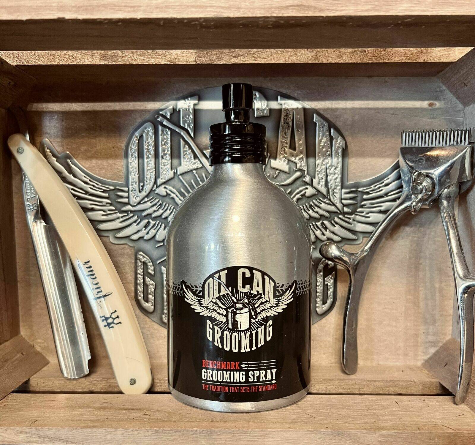 Oil Can Grooming (Grooming Spray) 