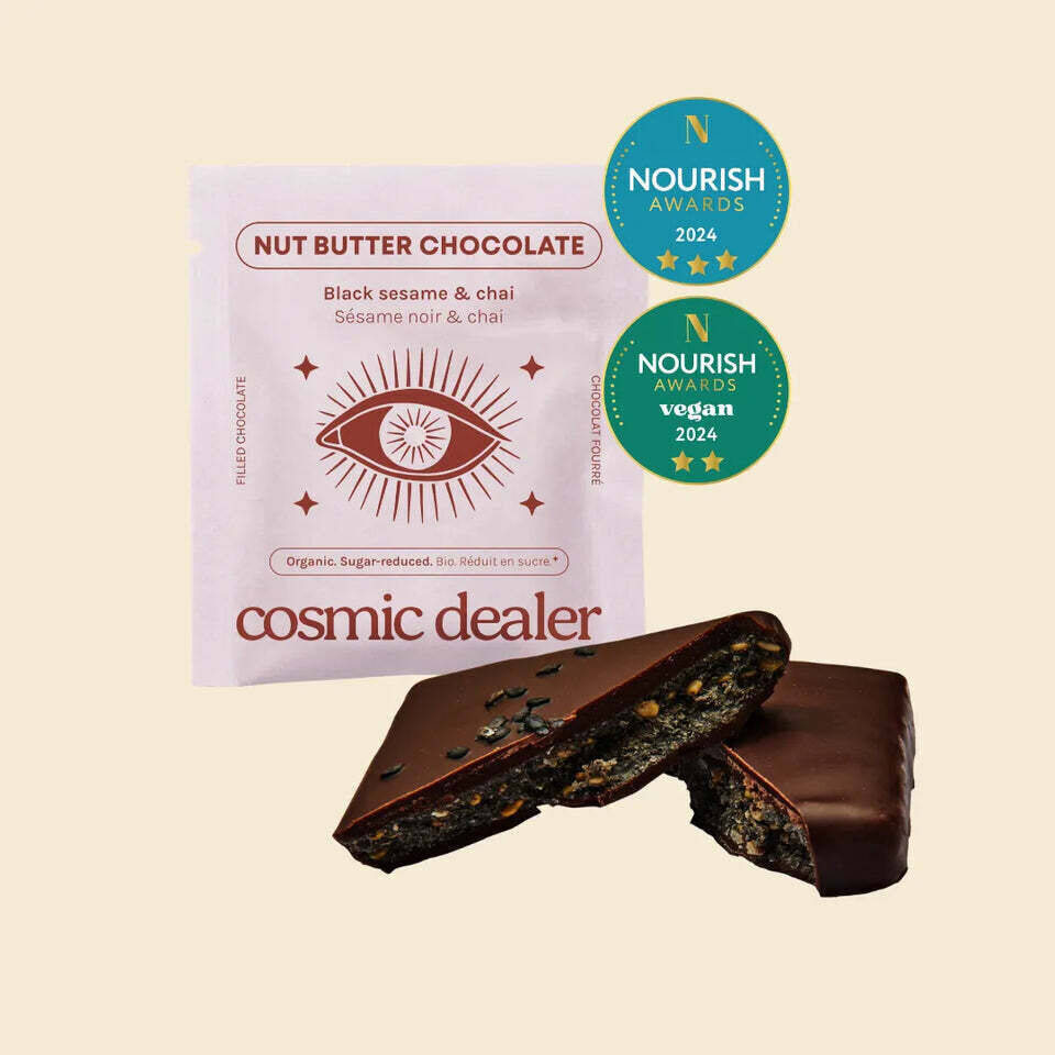 Chocolat Sésame Noir Chaï