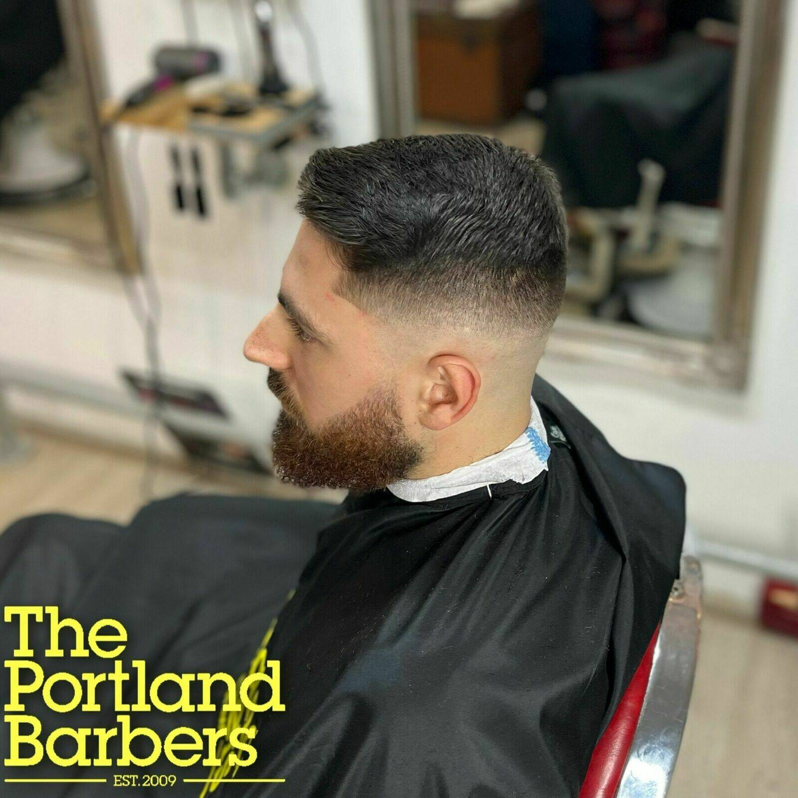 Haircut by “Jordan (Barber bLENd)”