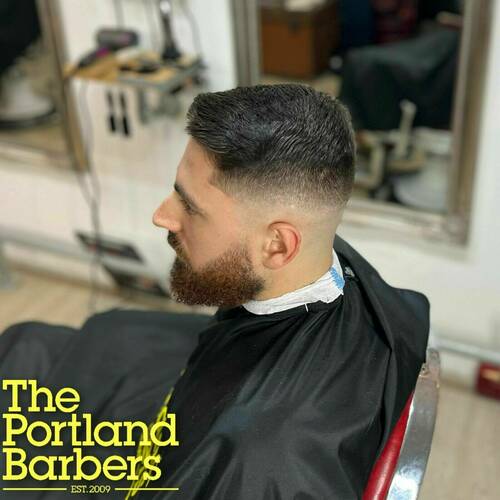 Haircut by “Jordan (Barber bLENd)”