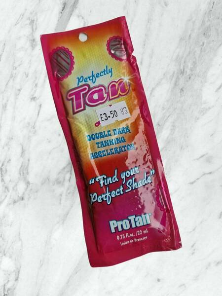 Pro TanPerfectly Tan Double Dark Tanning Accelerator Sachet 22ml 
