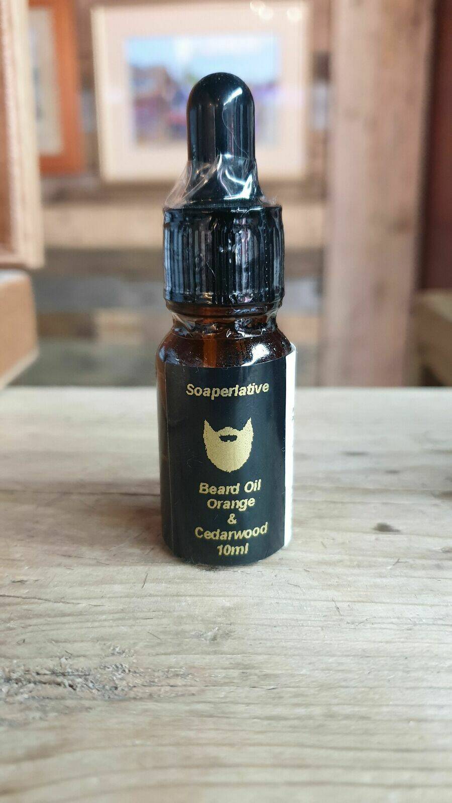 Beard oil orange & cedarwood 10ml