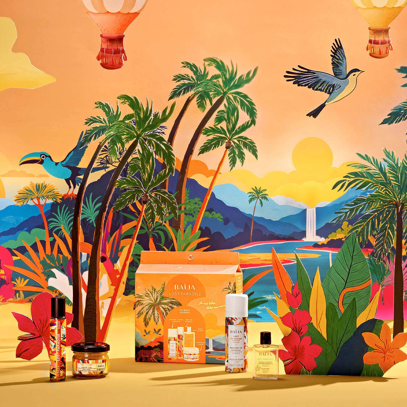 Coffret routine corps & esprit lost paradise