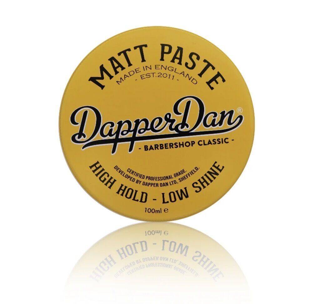 Dapper Dan matt paste