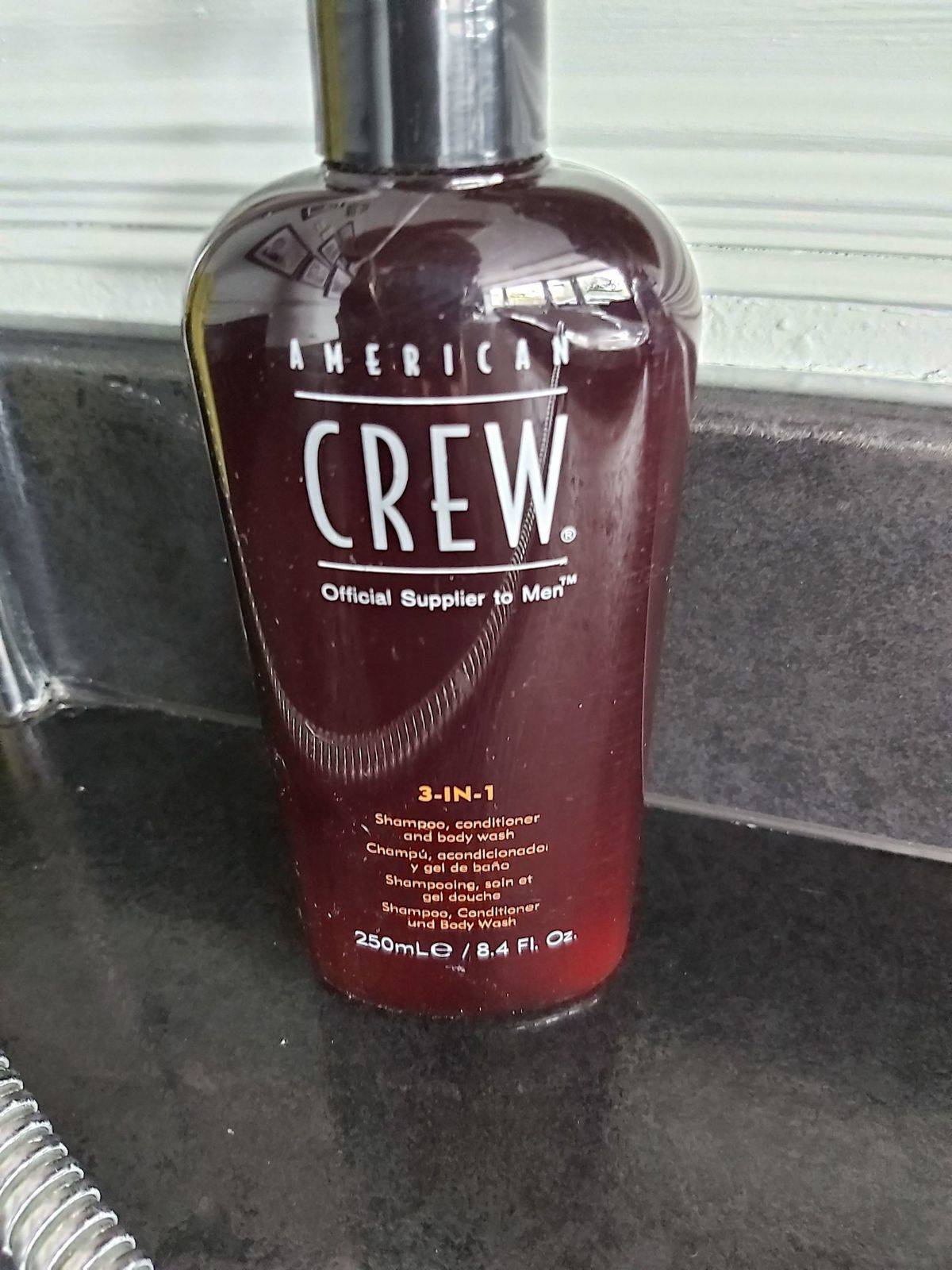 American crew 2-1 shampoo 