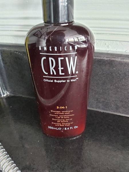 American crew 2-1 shampoo 