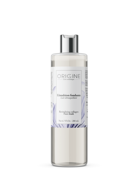 L’émulsion fondante – Lait démaquillant