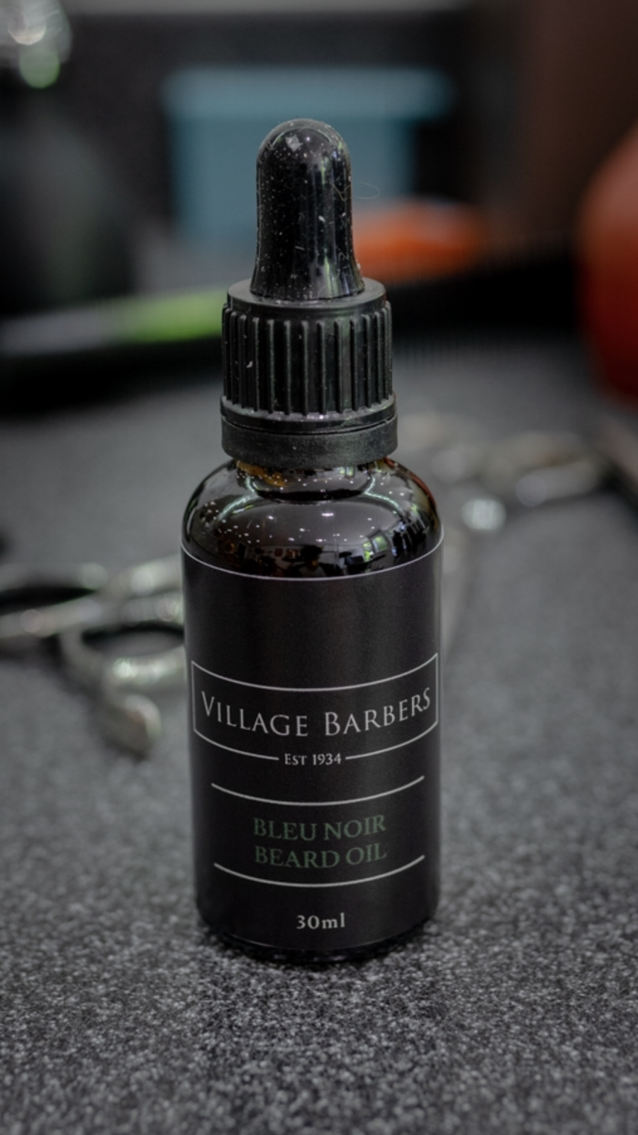 BEARD OIL - BLEU NOIR (awaiting image)