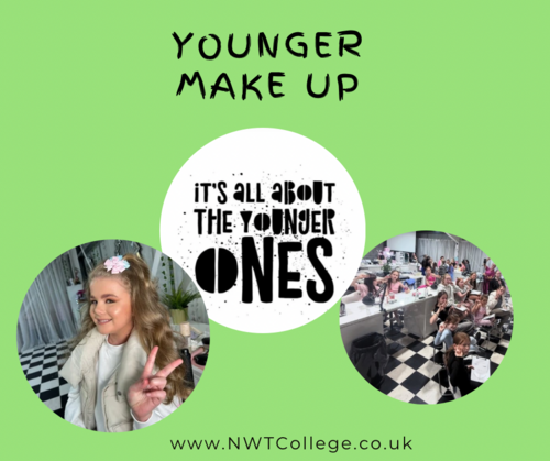 YOUNGER MAKEUP AGE 6-16 WED 18th FEB 10am-1pm