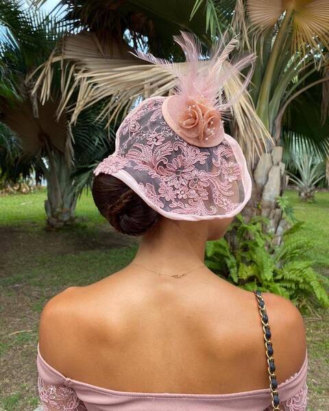 Coiffure de cérémonie avec Bibi 