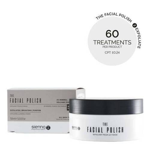 The facial polish