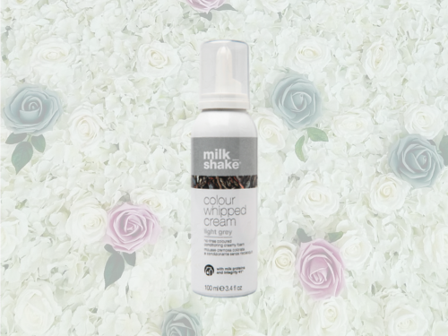 Colour Whipped Cream - Light Grey