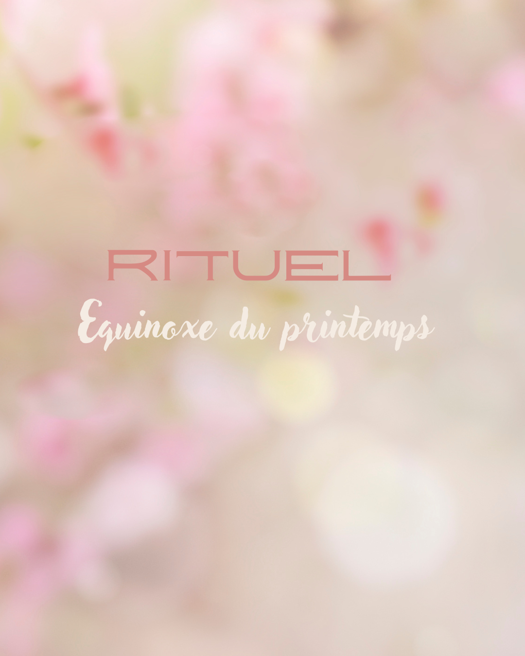 Rituel de saison 